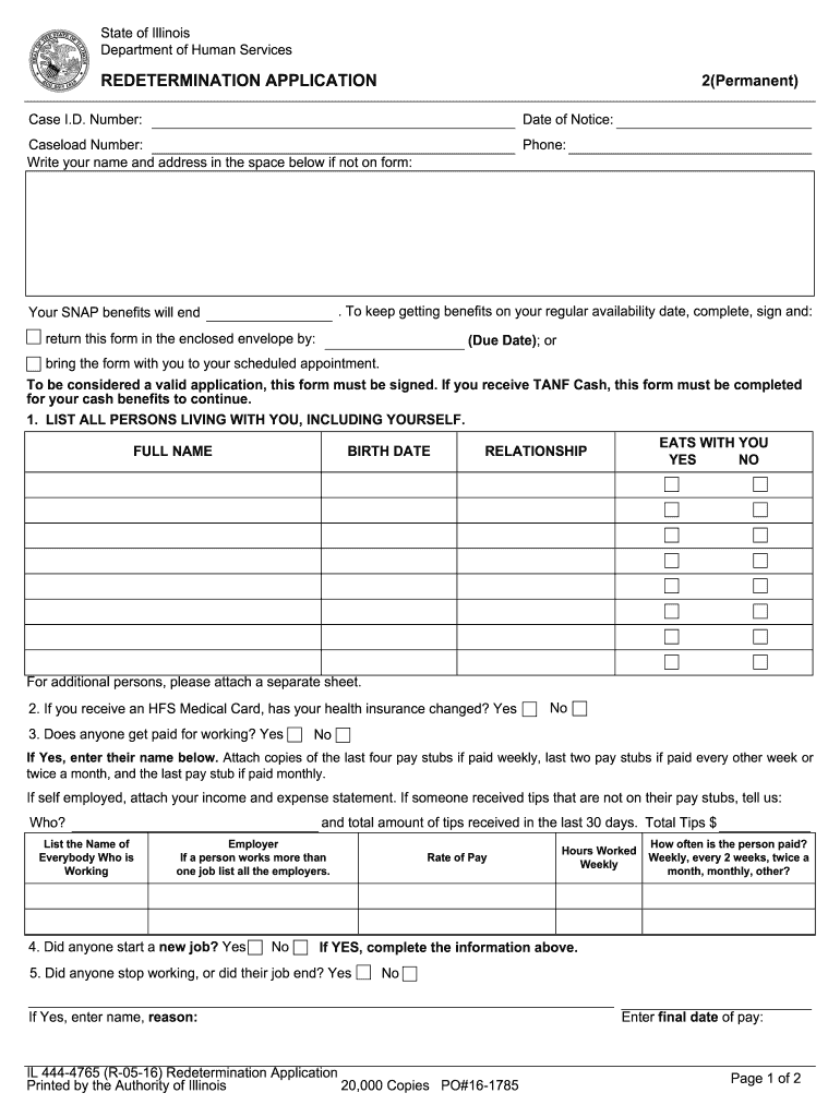 Abe Illinois Gov Redetermination 2014-2025